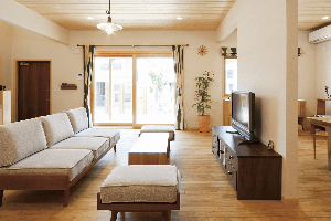 ジューテックホームの施工事例①