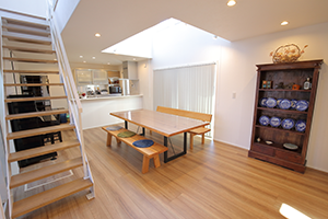 SARA HOMEの施工事例①